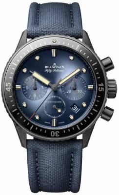 5200 0140 O52A Blancpain Fifty Fathoms Bathyscaphe Chronographe Flyback