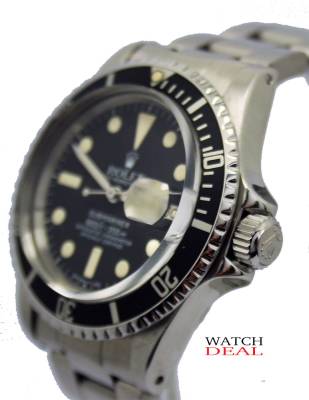 Rolex Submariner 1978 NEUZUSTAND