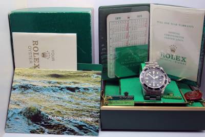 Rolex Submariner 1978 NEUZUSTAND