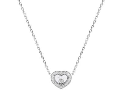 Watchdeal Chopard Happy Diamonds Halskette 81A054-1201