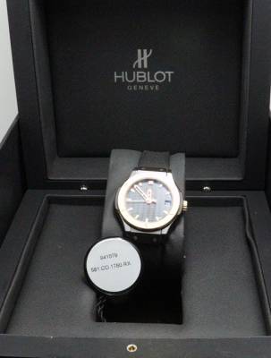 Watchdeal® Hublot Classic Fusion Ceramic King Gold