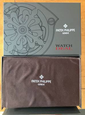 Patek Philippe Calatrava RG 6119R, Tresoruhr Full Set, Wempe