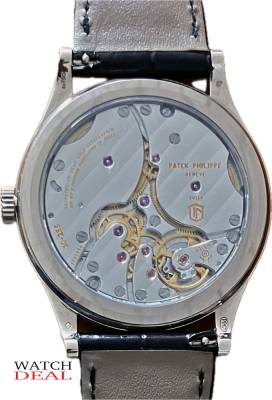 Patek Philippe Calatrava WG 6119G, Tresoruhr Full Set, Wempe
