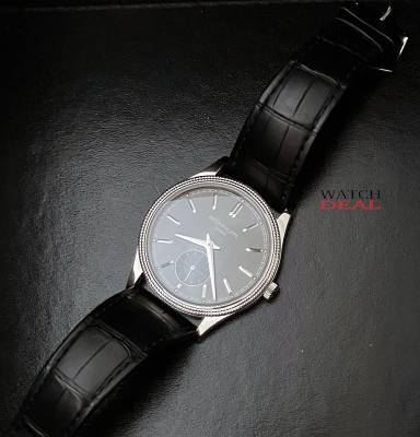 Preview: Patek Philippe Calatrava WG 6119G, Tresoruhr Full Set, Wempe