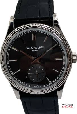 Patek Philippe Calatrava WG 6119G, Tresoruhr Full Set, Wempe