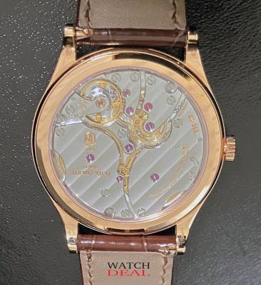 Preview: Patek Philippe Calatrava RG 6119R, Tresoruhr Full Set, Wempe