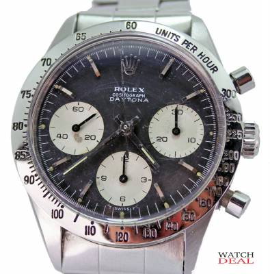 Rolex Cosmograph Daytona 6239 komplett mit Box und Papieren