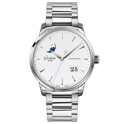 Glashütte Original Senator Excellence Panoramadatum Mondphase 1-36-04-05-02-71  Watchdeal®