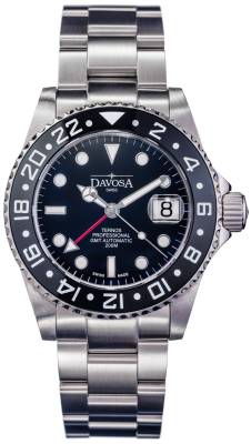 Watchdeal® -  Davosa Diving Ternos Automatic Professional TT GMT 