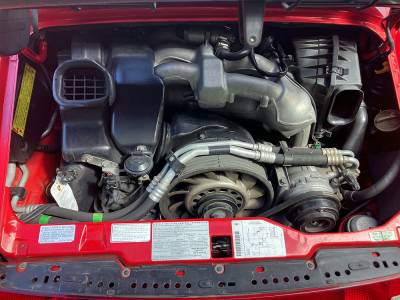 993 Cabriolet Bj.1996 mit Historie und Scheckheft