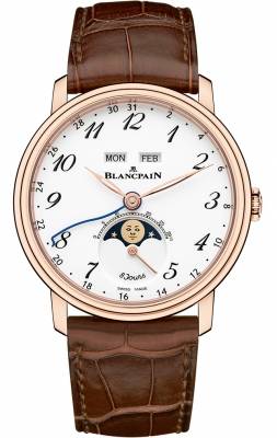 Neue Blancpain Villeret Complete Calendar 8 Days  Uhren günstig bei Watchdeal® kaufen