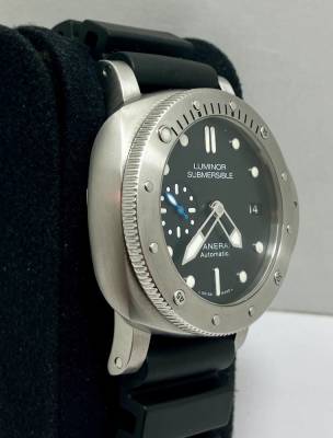 Preview: Panerai Luminor Submersible PAM 00682 FULL SET, keine Importkosten in die EU