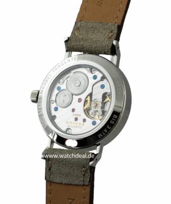 Nomos Glashütte Tangente 33 Grey Manuel Winding Steel Back 125 Shop directly from the dealer ✓ Plattform independent ✓ Commission-free ✓ Watchdeal is the specialist for luxury watches to reasonable prices for over 30 years ✓