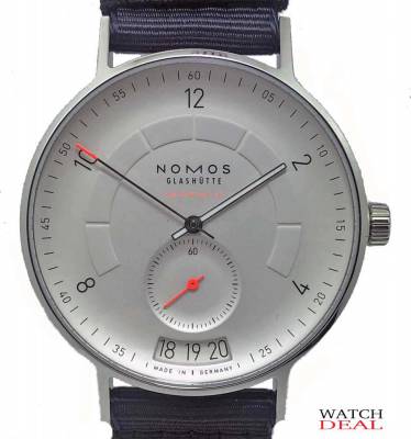 Nomos Glashütte Autobahn Neomatik 41 Datum Stahl 1301