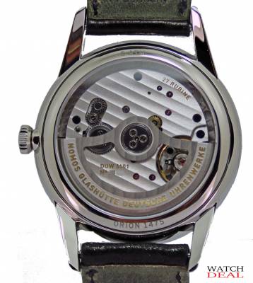 Nomos Glashütte Uhr günstig, online kaufen bei Watchdeal in Stuttgart jetzt entdecken