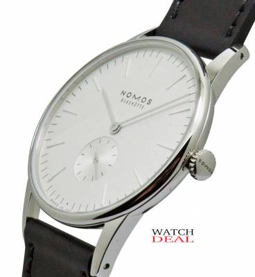 Nomos Glashütte Orion 38 Weiss Handaufzug Stichtboden 386 ✓ Luxusuhren von Nomos Glashütte zu fairen Preisen‎ ✓ Keine Plattform ✓ persönliche Übergabe  ✓ telefonische Beratung ✓ Watchdeal hat Luxusuhren zu günstigen Preisen seit über 30 Jahren ✓