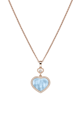 Chopard Happy Hearts Halskette mit Anhänger 797482-5101