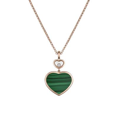 Discover Chopard Jewellery online now, Chopard Happy Hearts Necklace with Pendant at Watchdeal® ✓Attraktive Prices ✓ High quality ✓ Large selection ✓ Buy directly from the supplier ✓provisionsfrei ✓ Watchdeal is the specialist for luxury jewellery at reas