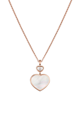 Watchdeal Chopard Happy Hearts Necklace with Pendant 79A075-5301