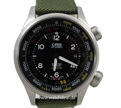 Oris Big Crown ProPilot Altimeter  01 733 7705 4134-Set 5 23 14FC
