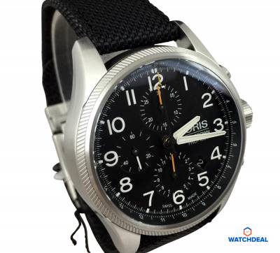 01 774 7699 4134-07 5 22 15FC Oris Big Crown ProPilot Chronograph