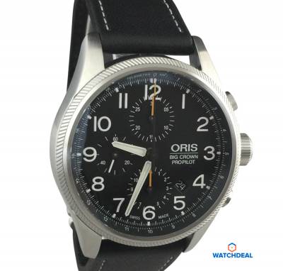 01 774 7699 4134-07 5 22 19FC Oris Big Crown ProPilot Chronograph