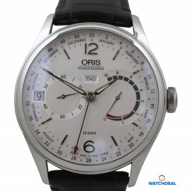 Oris Artelier Calibre 113 Stahl 43mm 01 113 7738 4061-Set 1 23 72FC ✓ Luxusuhren von Oris zu fairen Preisen ✓ Telefonberatung ✓ Watchdeal bietet Luxusuhren zu günstigen Preisen seit über 30 Jahren an ✓