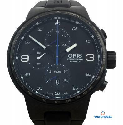 01 674 7725 8764-07 424 50FCTB - Oris Williams Chronograph Carbon Fibre