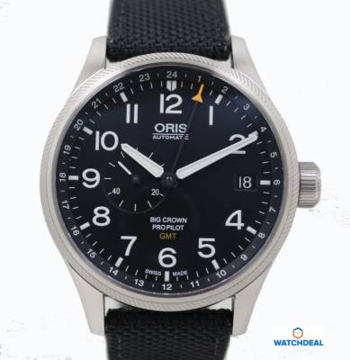 01 748 7710 4164-07 5 22 15FC Oris Big Crown ProPilot GMT