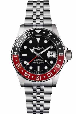 Watchdeal® -  Davosa Diving Ternos Automatic Professional TT GMT 