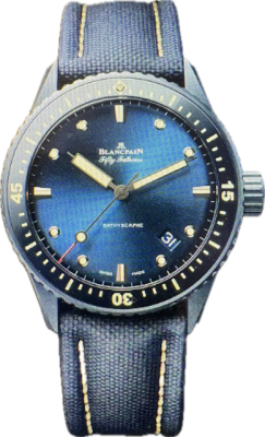 5000 0640 O52A Blancpain Fifty Fathoms Bathyscaphe