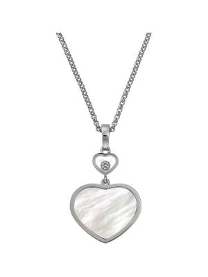 Watchdeal Chopard Happy Hearts Halskette mit Anhänger 797482-1301