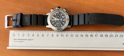 Jaeger-LeCoultre Master Compressor Diver Chrono Q186T670 aus Titan. JLC Kaliber 751D, 1000m wasserdicht, Full Set. High-Performance Taucheruhr. Jetzt bei Watchdeal.de!