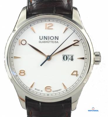 D005.426.16.037.01 Union Glashütte Noramis Großdatum