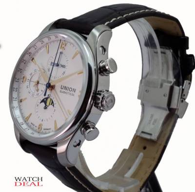 Preview: Union Glashütte Belisar Chronograph Mondphase : Alle Modelle & Preise bei Watchdeal®