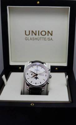 Preview: Union Glashütte Belisar Chronograph Mondphase : Alle Modelle & Preise bei Watchdeal®