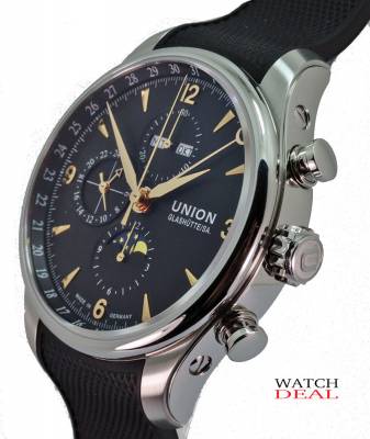 Preview: Union Glashütte Uhr, günstig, online kaufen bei Watchdeal in Stuttgart jetzt entdecken