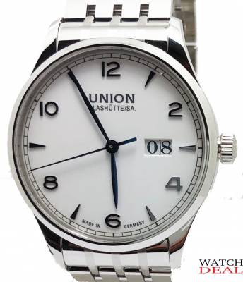 Union Glashütte watch, shop online for a bargain at Watchdeal in Stuttgart check it out now