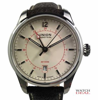 Union Glashütte Belisar GMT günstig bei watchdeal in Stuttgart kaufen