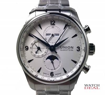 D009.425.11.017.00 Union Glashütte Belisar Chronograph Mondphase