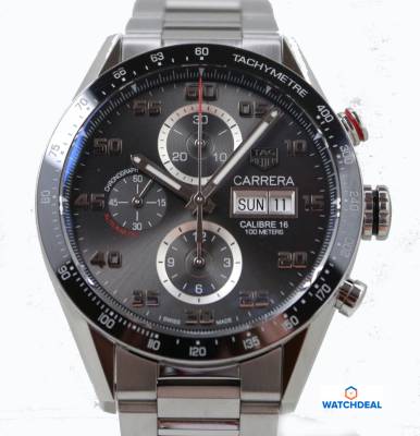 TAG Heuer Carrera Calibre 16 Day-​Date Automatik 43mm CV2A1U.BA0738