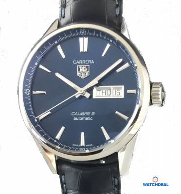 TAG Heuer Carrera Calibre 5 Day-​Date - alle Preise für die Luxus Kollektion bei Watchdeal®