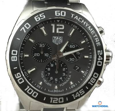 CAZ1011.BA0843  - TAG Heuer Formula 1 Quarz Chronograph 43mm