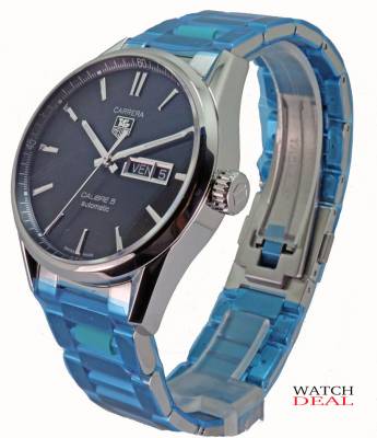 TAG Heuer Carrera Calibre 5 Day-​Date - alle Preise für die Luxus Kollektion bei Watchdeal®