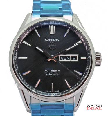 TAG Heuer Carrera Calibre 5 Day-​Date - alle Preise für die Luxus Kollektion bei Watchdeal®