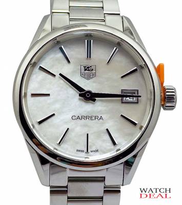 TAG Heuer Carrera Quarz Stahl 32mm WAR1311.BA0778