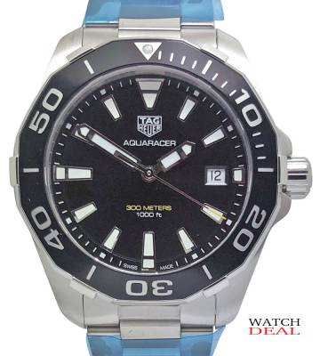 Watchdeal.de TAG Heuer Aquaracer Quarz Stahl 41mm WAY111A.BA0928