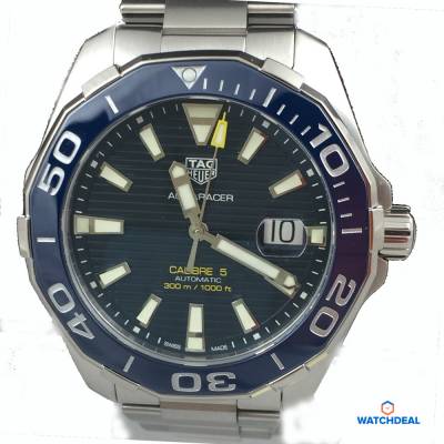 TAG Heuer Aquaracer Calibre 5 Automatik Stahl 43mm WAY201B.BA0927