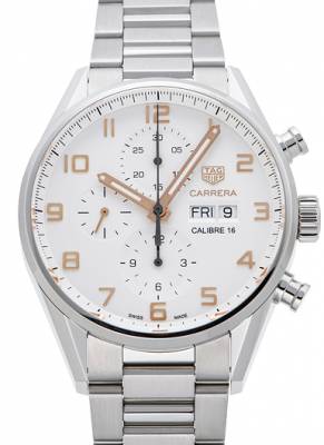 TAG Heuer Carrera Calibre 16 Day-​Date Automatic 43mm CV2A1AC.BA0738