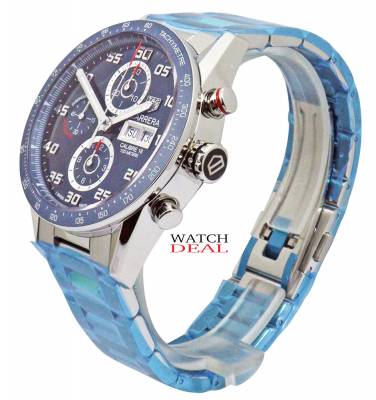 TAG Heuer Carrera Calibre 16 Day-​Date Automatik 43mm CV2A1V.BA0738
